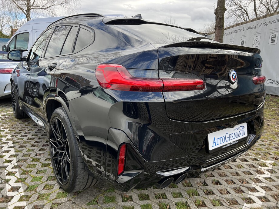 BMW X4 M Competition 510PS Black-Paket Carbon З Німеччини (90196)