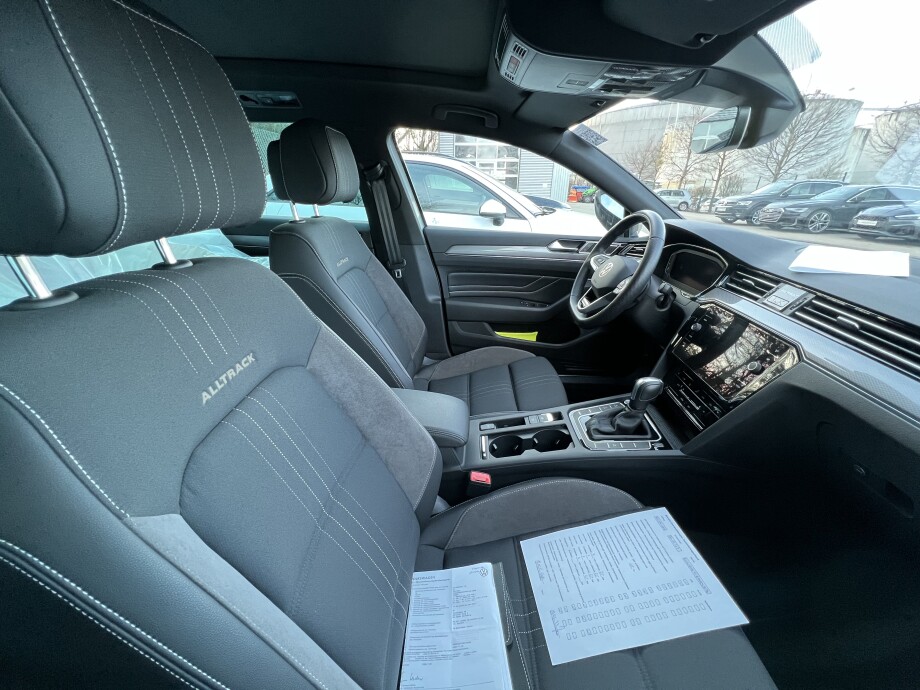 VW Passat Alltrack 2.0TDI 200PS 4Motion DSG IQ-LED З Німеччини (90212)