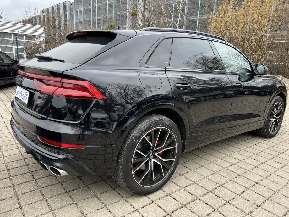 Audi SQ8 Quattro 4.0TDI 435PS HD-Matrix Black Carbon З Німеччини (90736)