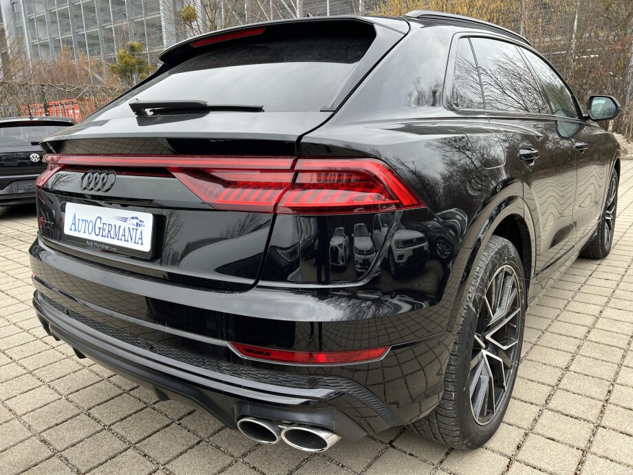 Audi SQ8 Quattro 4.0TDI 435PS HD-Matrix Black Carbon З Німеччини (90739)