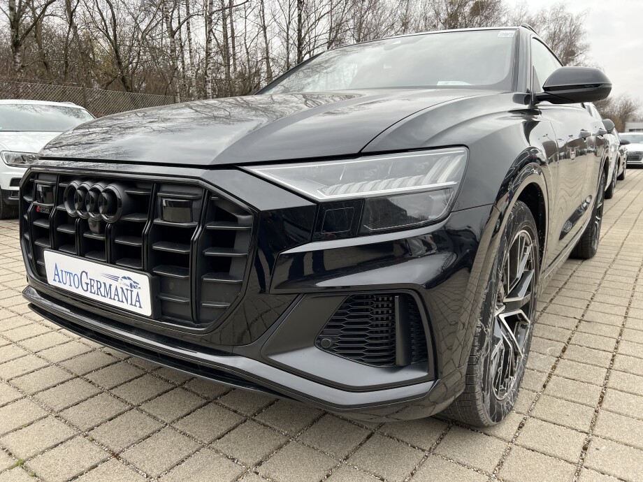 Audi SQ8 Quattro 4.0TDI 435PS HD-Matrix Black Carbon З Німеччини (90755)