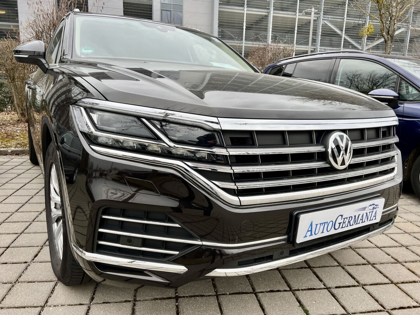 VW Touareg 3.0TDI 286PS Пневмо Atmosphere IQ-LED З Німеччини (91398)