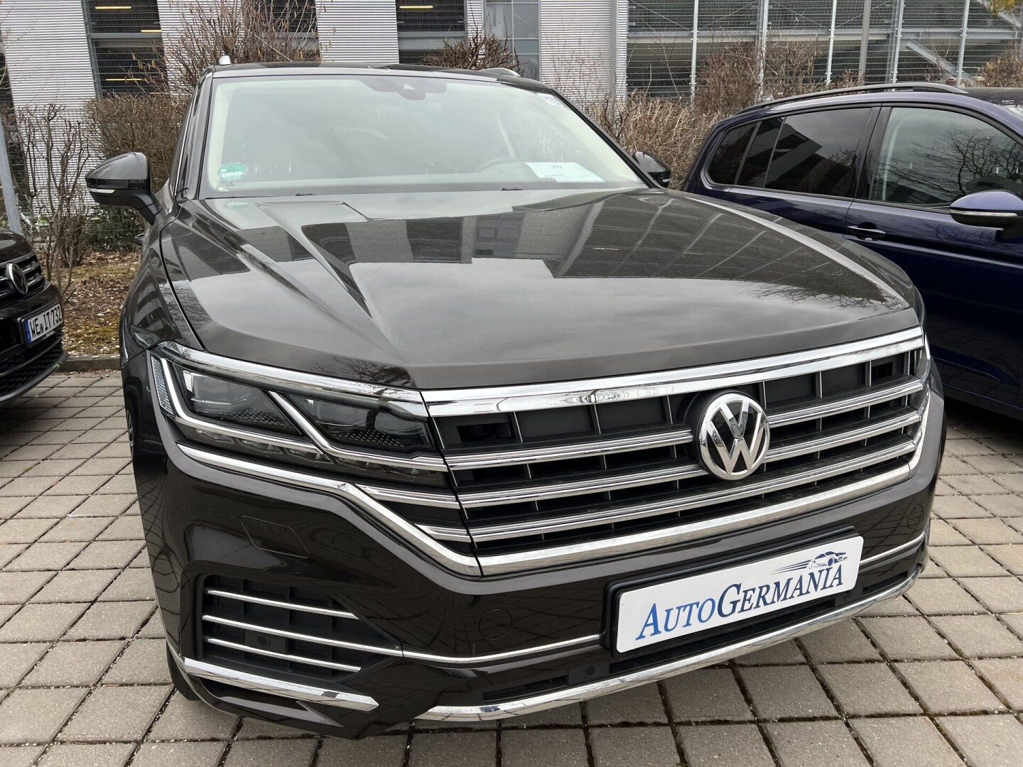 VW Touareg 3.0TDI 286PS Пневмо Atmosphere IQ-LED З Німеччини (91401)