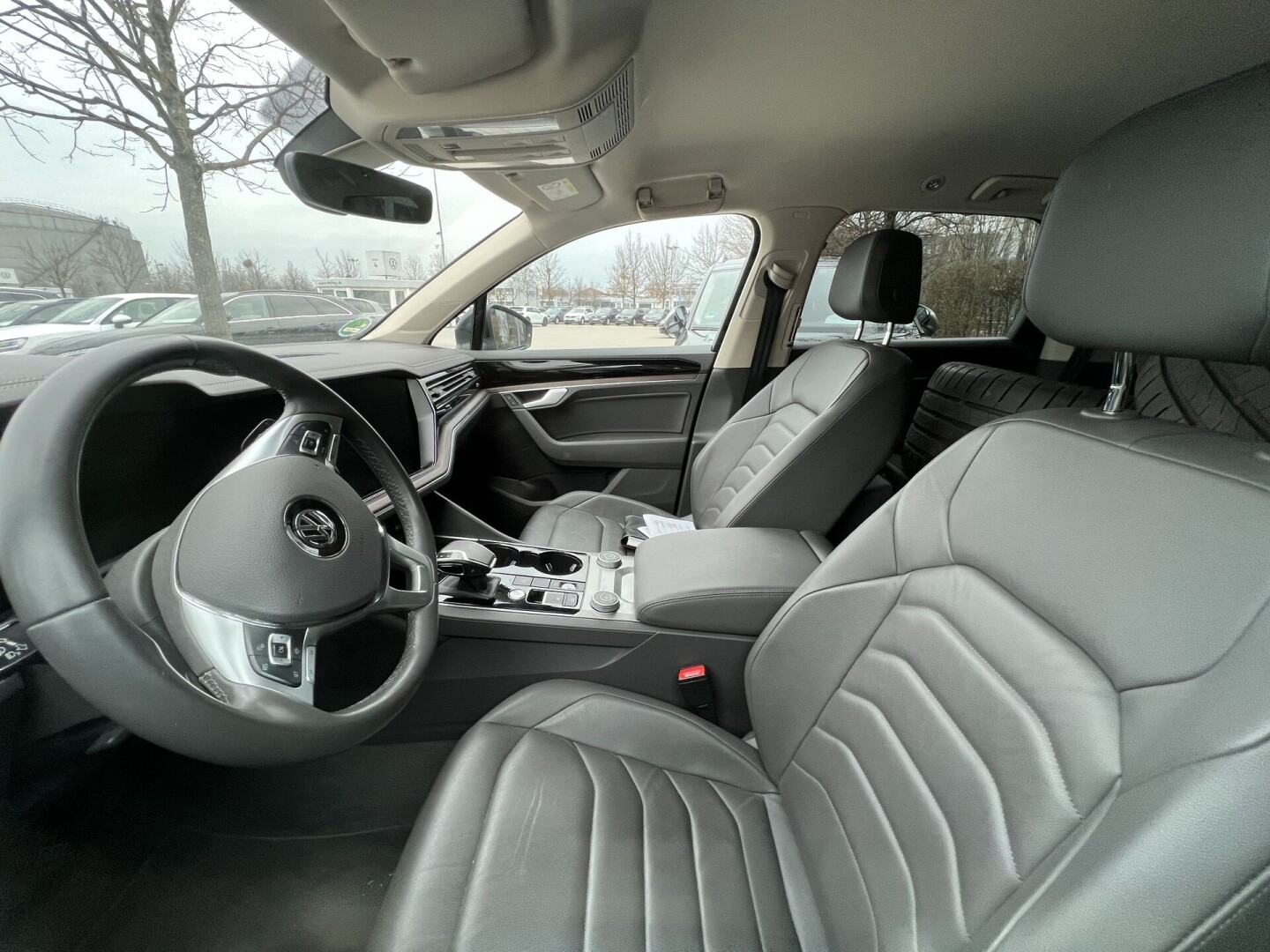 VW Touareg 3.0TDI 286PS Пневмо Atmosphere IQ-LED З Німеччини (91379)