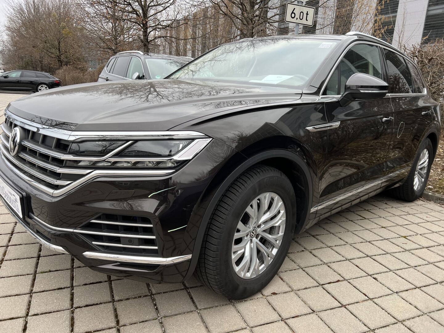 VW Touareg 3.0TDI 286PS Пневмо Atmosphere IQ-LED З Німеччини (91405)