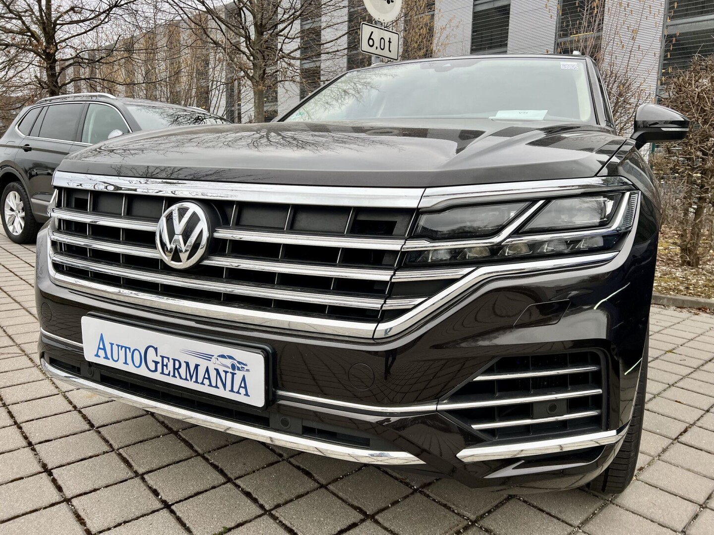 VW Touareg 3.0TDI 286PS Пневмо Atmosphere IQ-LED З Німеччини (91397)