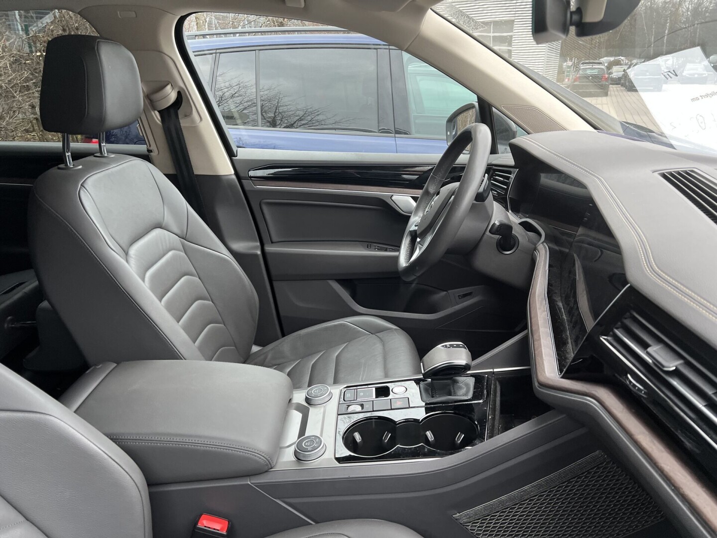 VW Touareg 3.0TDI 286PS Пневмо Atmosphere IQ-LED З Німеччини (91386)