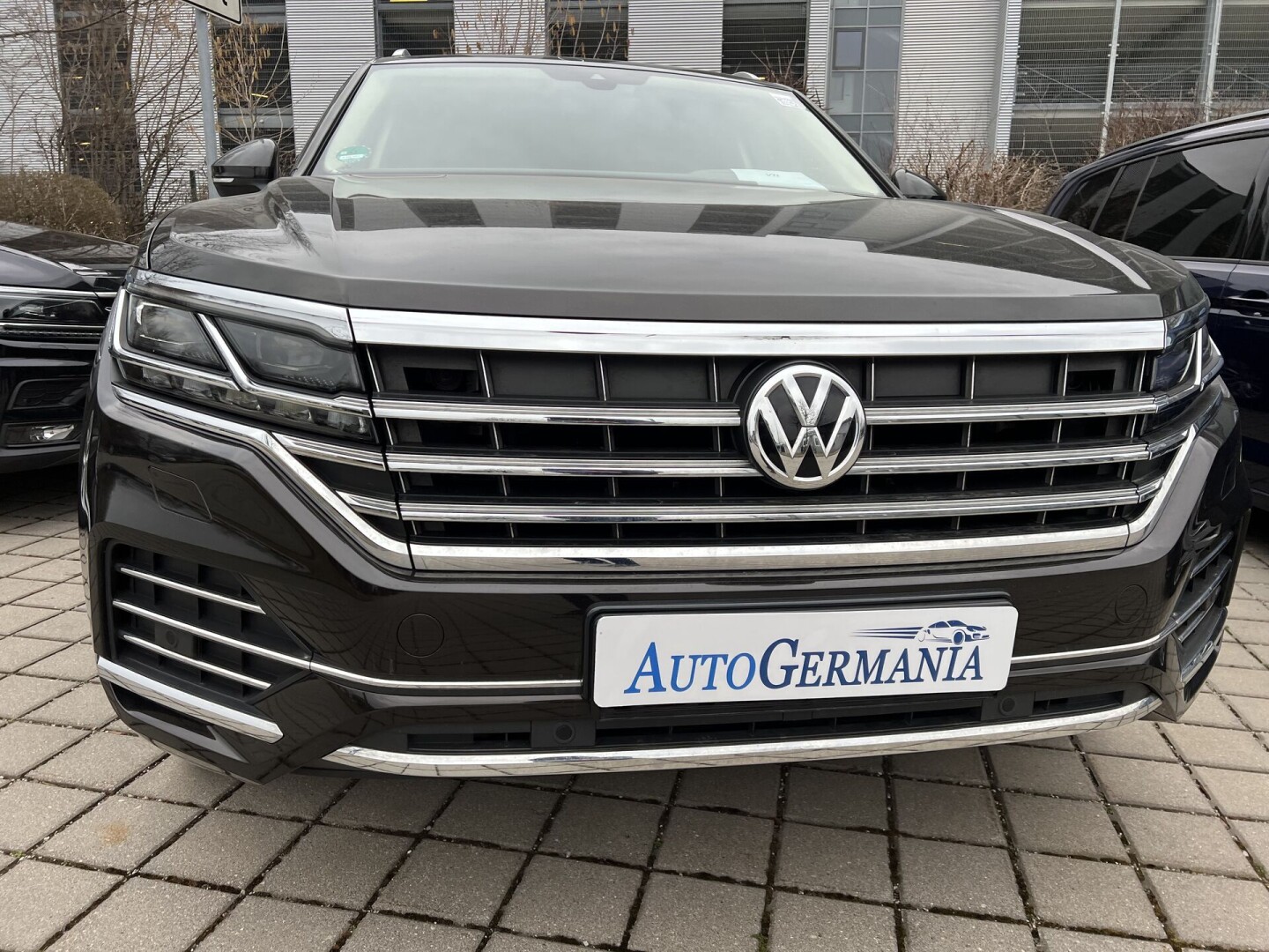 VW Touareg 3.0TDI 286PS Пневмо Atmosphere IQ-LED З Німеччини (91402)