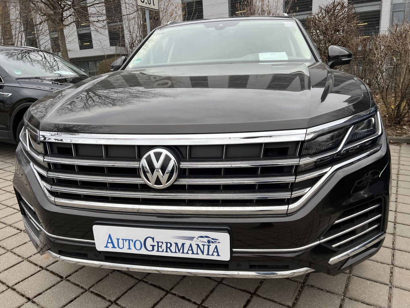 VW Touareg 3.0TDI 286PS Пневмо Atmosphere IQ-LED З Німеччини (91403)