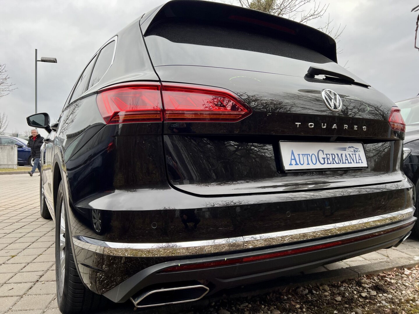 VW Touareg 3.0TDI 286PS Пневмо Atmosphere IQ-LED З Німеччини (91396)