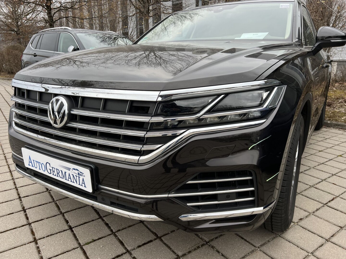 VW Touareg 3.0TDI 286PS Пневмо Atmosphere IQ-LED З Німеччини (91375)