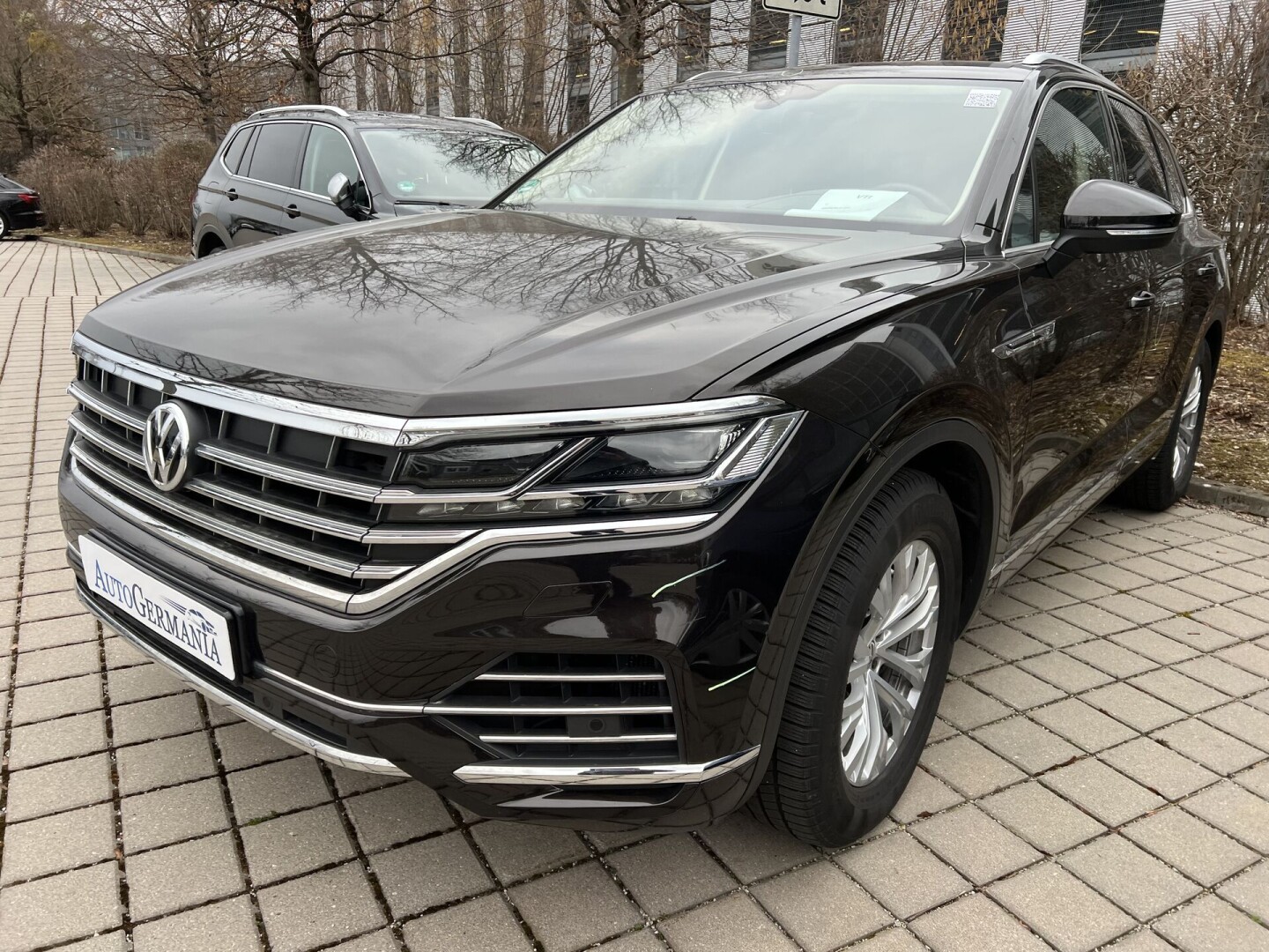 VW Touareg 3.0TDI 286PS Пневмо Atmosphere IQ-LED З Німеччини (91406)