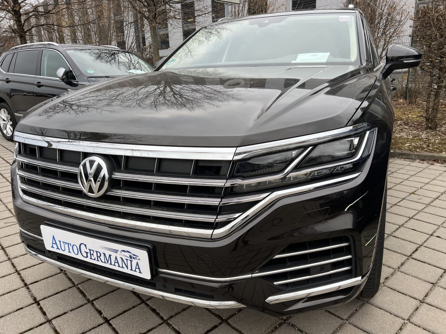 VW Touareg 3.0TDI 286PS Пневмо Atmosphere IQ-LED З Німеччини (91404)