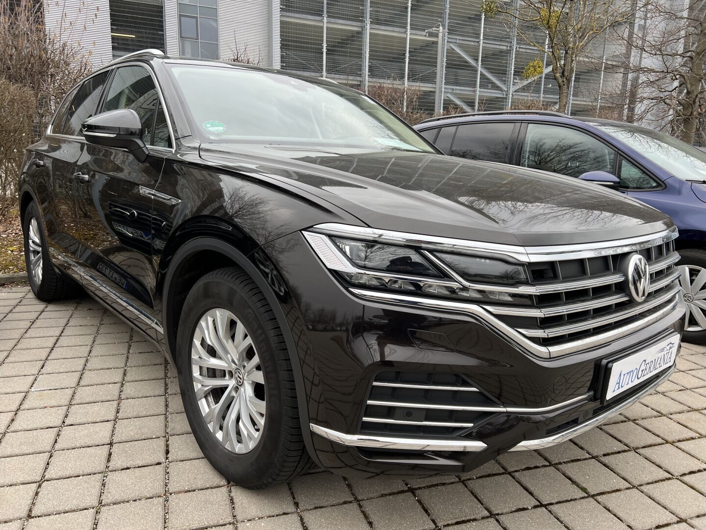 VW Touareg 3.0TDI 286PS Пневмо Atmosphere IQ-LED З Німеччини (91399)