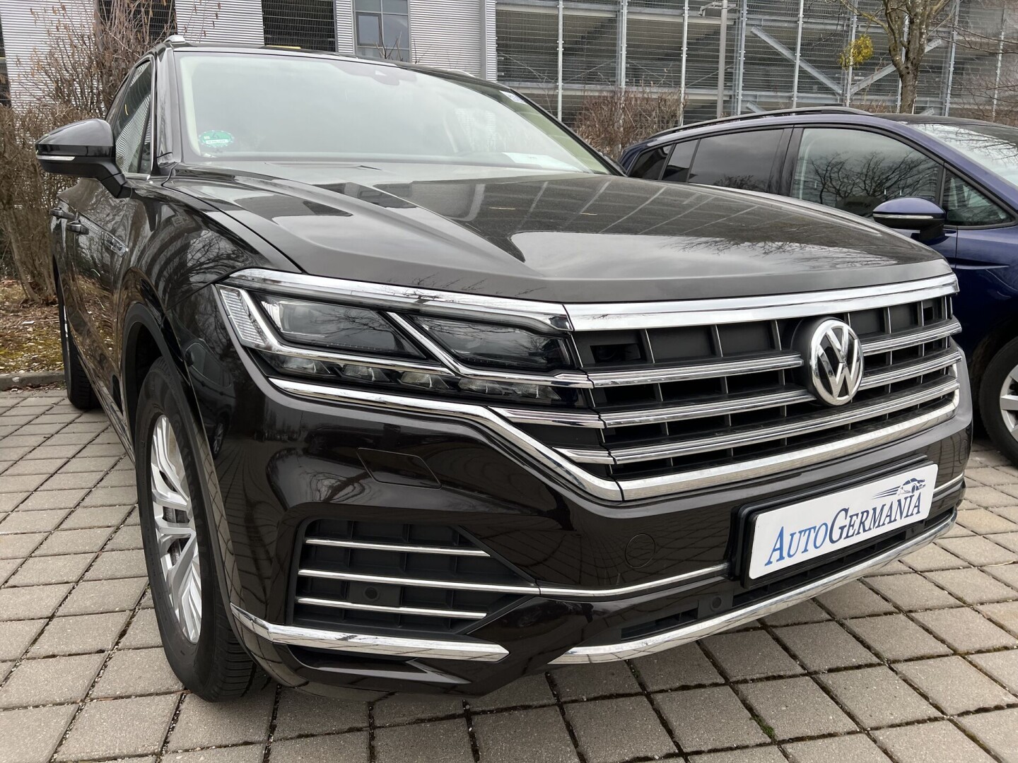 VW Touareg 3.0TDI 286PS Пневмо Atmosphere IQ-LED З Німеччини (91400)