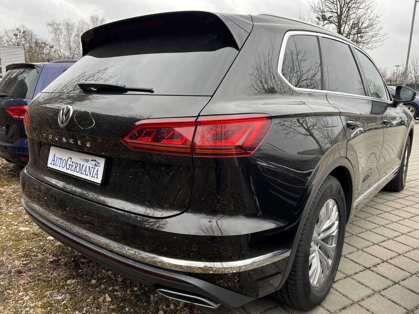 VW Touareg 3.0TDI 286PS Пневмо Atmosphere IQ-LED З Німеччини (91393)