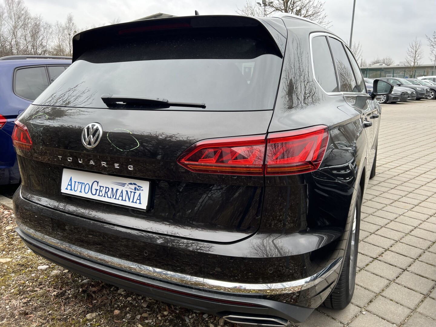 VW Touareg 3.0TDI 286PS Пневмо Atmosphere IQ-LED З Німеччини (91395)