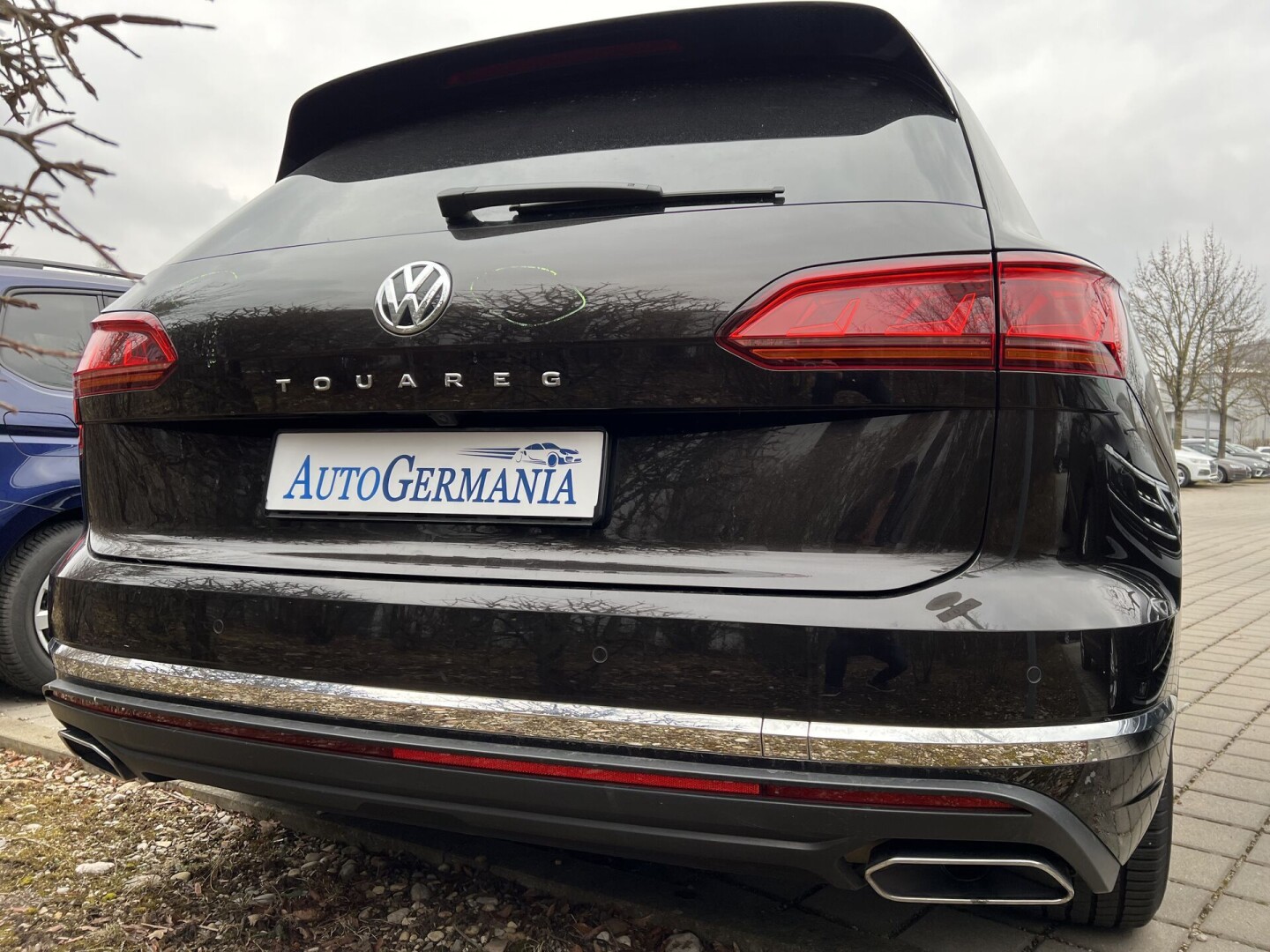 VW Touareg 3.0TDI 286PS Пневмо Atmosphere IQ-LED З Німеччини (91394)