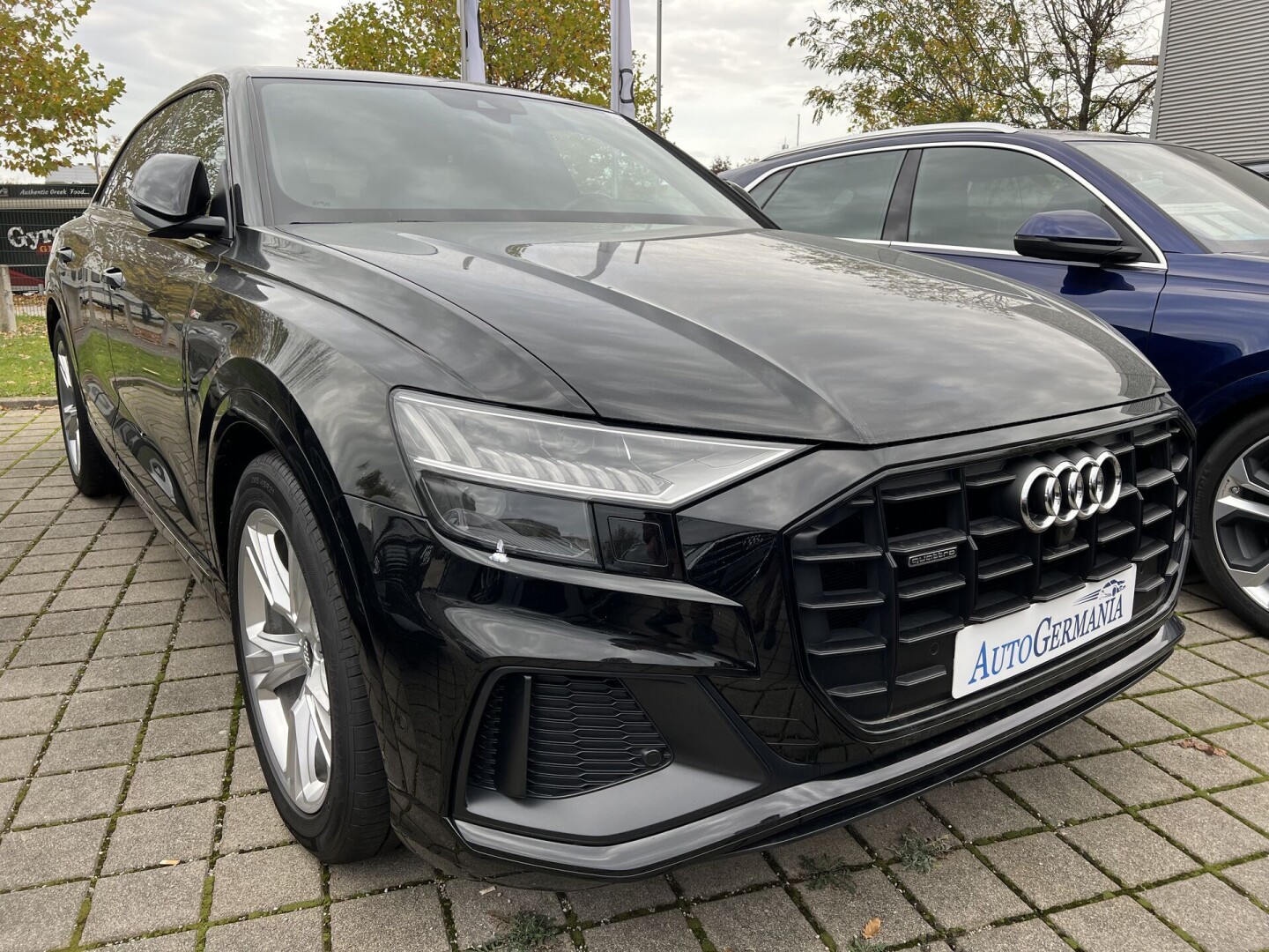 Audi Q8 50TDI 286PS S-Line Black Matrix Individual З Німеччини (91462)