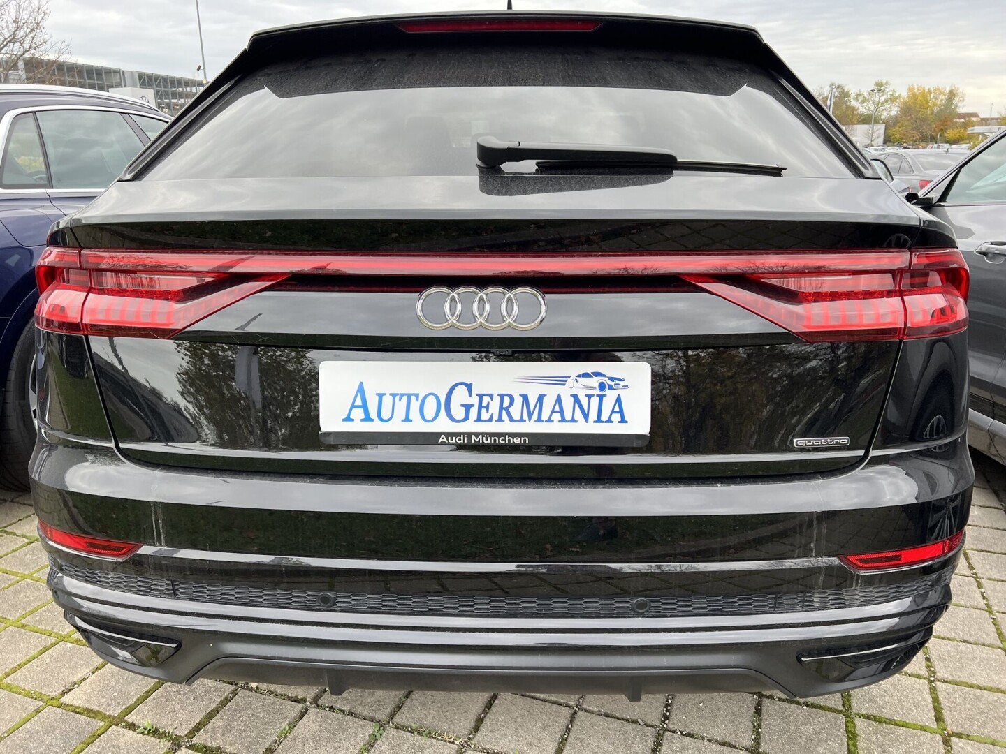 Audi Q8 50TDI 286PS S-Line Black Matrix Individual З Німеччини (91472)