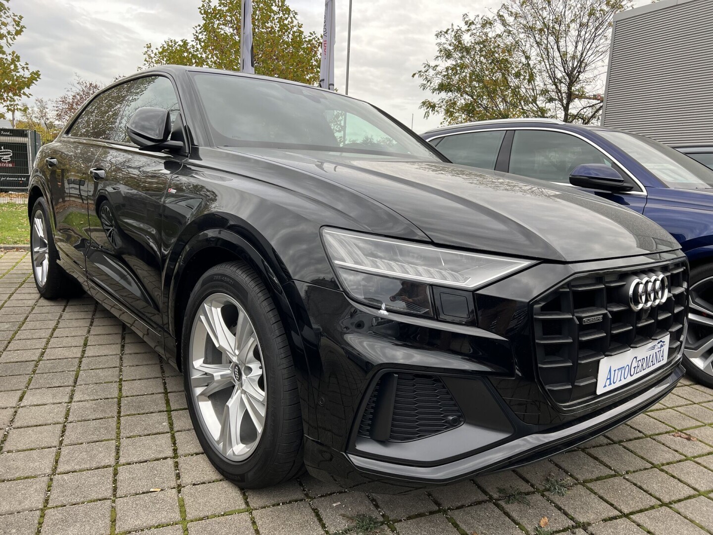 Audi Q8 50TDI 286PS S-Line Black Matrix Individual З Німеччини (91460)