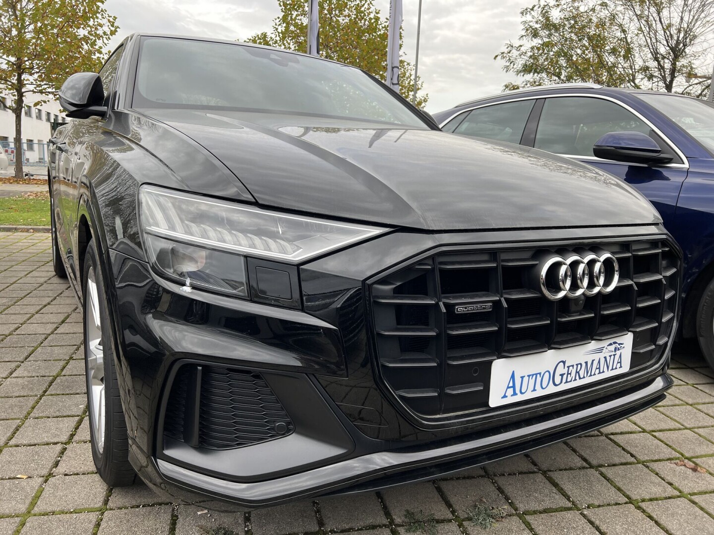 Audi Q8 50TDI 286PS S-Line Black Matrix Individual З Німеччини (91461)