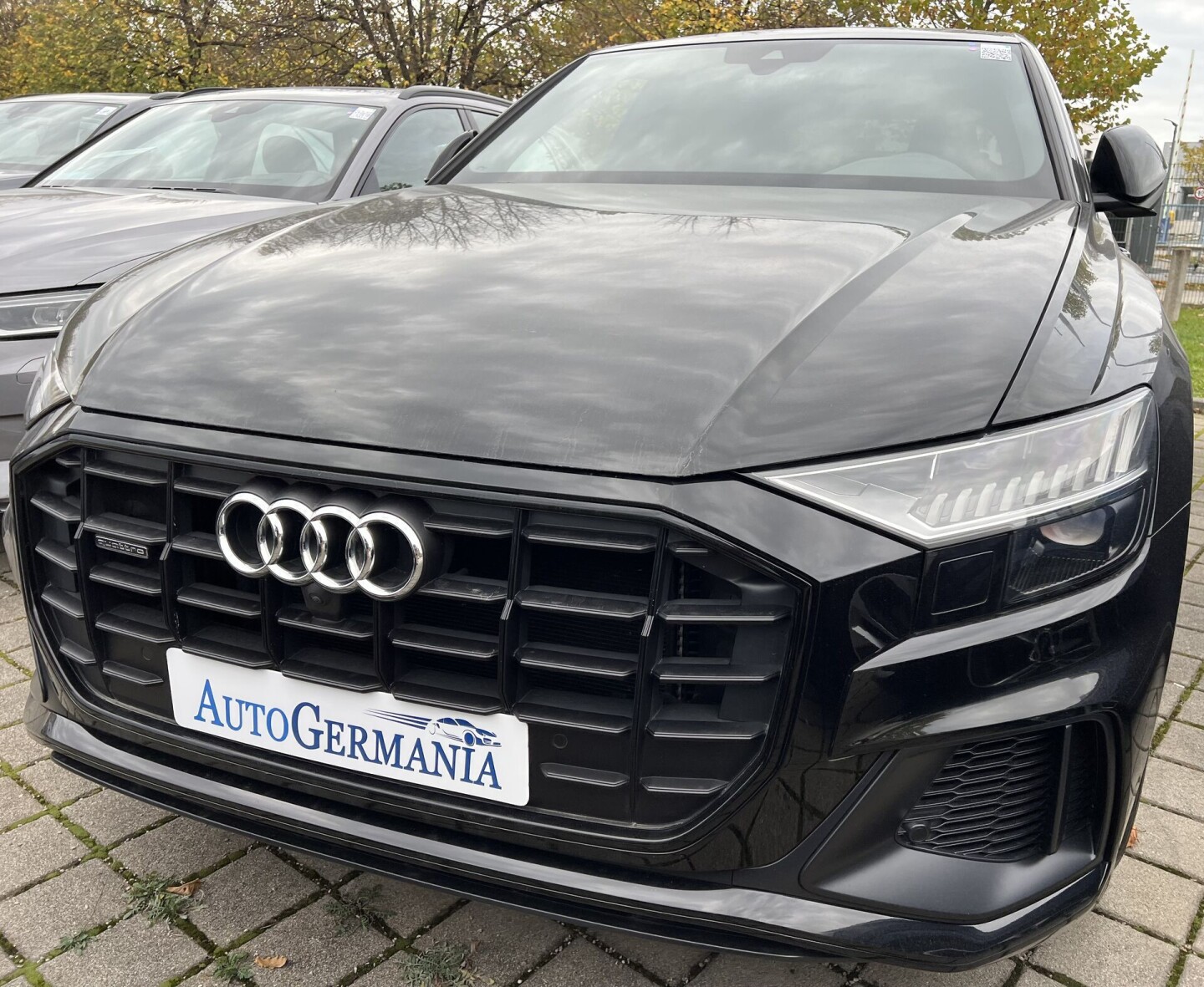 Audi Q8 50TDI 286PS S-Line Black Matrix Individual З Німеччини (91464)