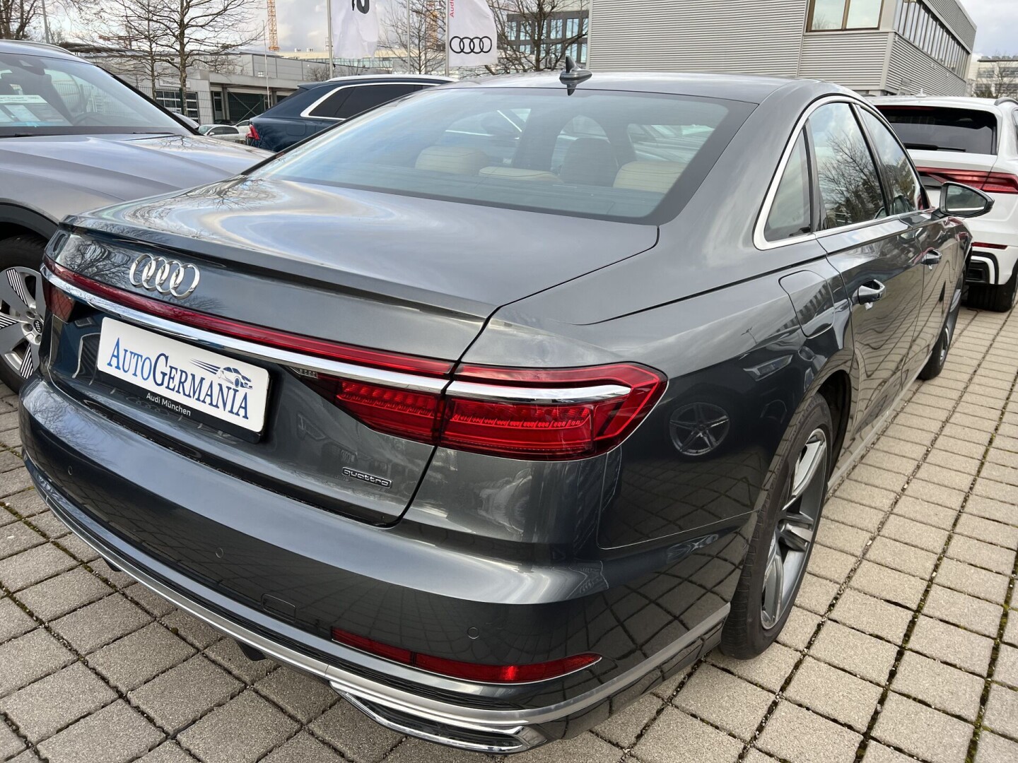 Audi A8 Quattro 50TDI 286PS Laser З Німеччини (91773)