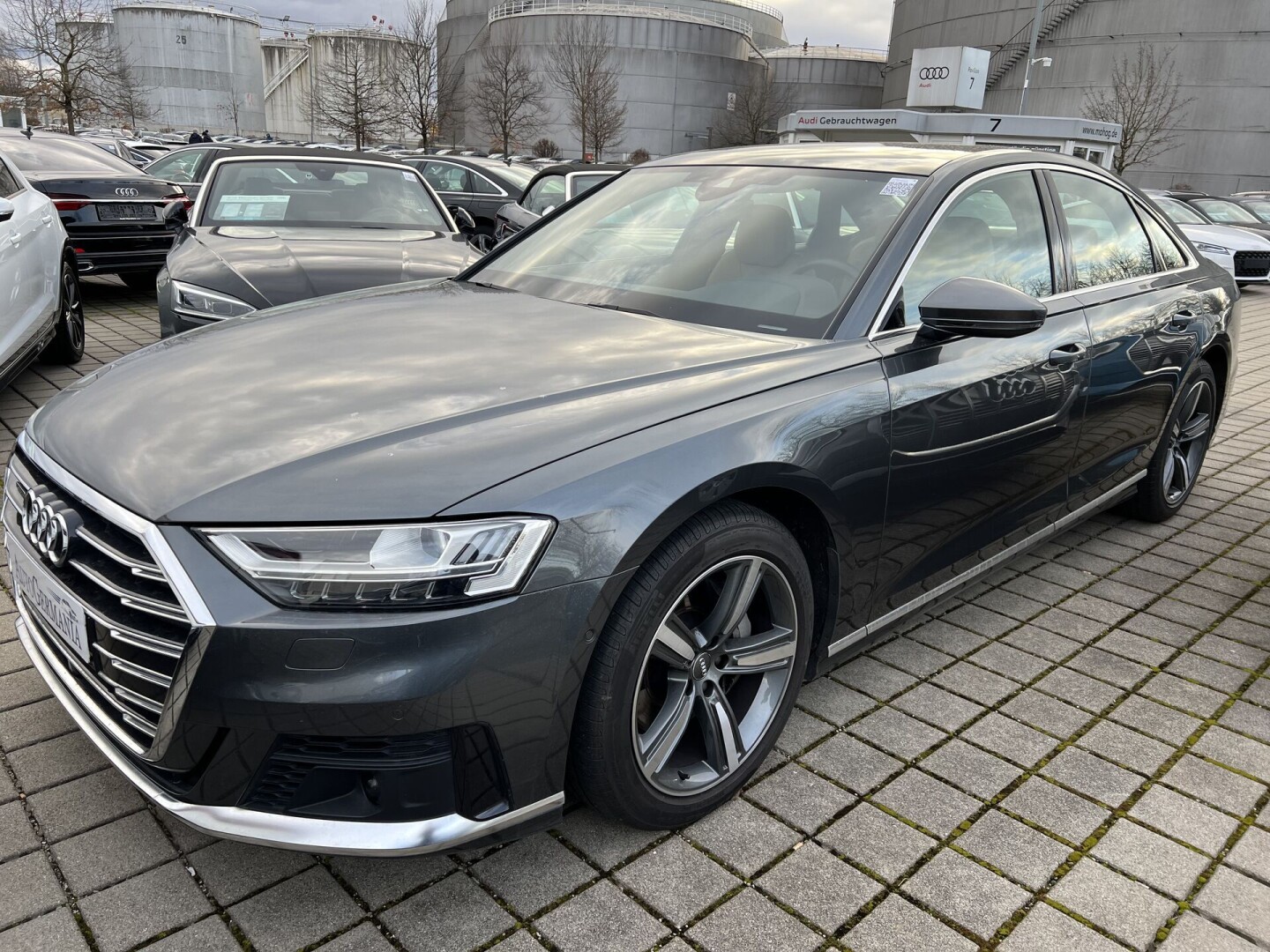 Audi A8 Quattro 50TDI 286PS Laser Из Германии (91759)