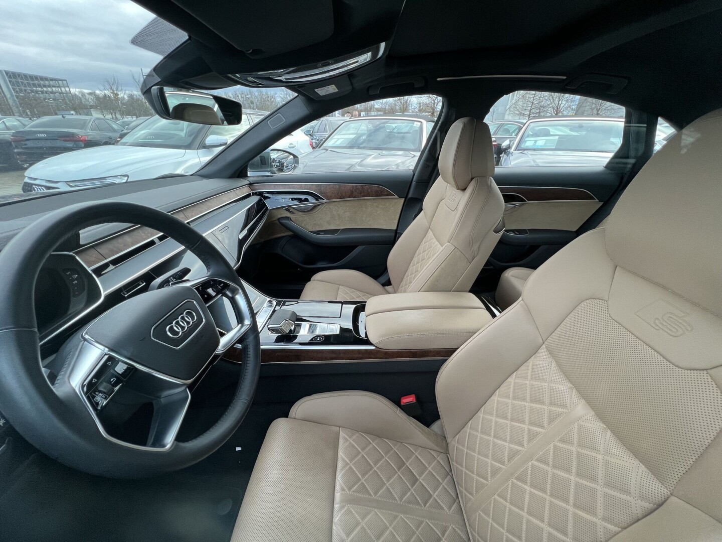 Audi A8 Quattro 50TDI 286PS Laser Из Германии (91766)