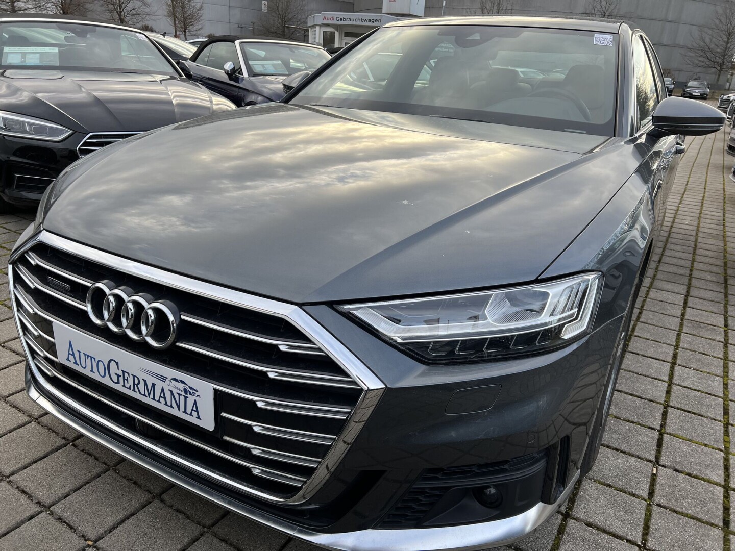 Audi A8 Quattro 50TDI 286PS Laser З Німеччини (91757)