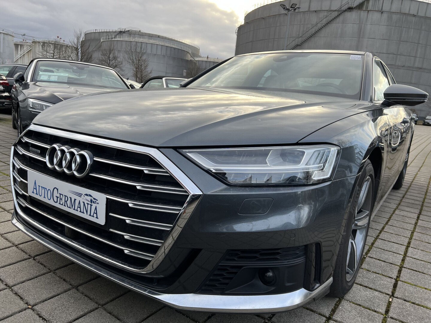 Audi A8 Quattro 50TDI 286PS Laser Из Германии (91758)