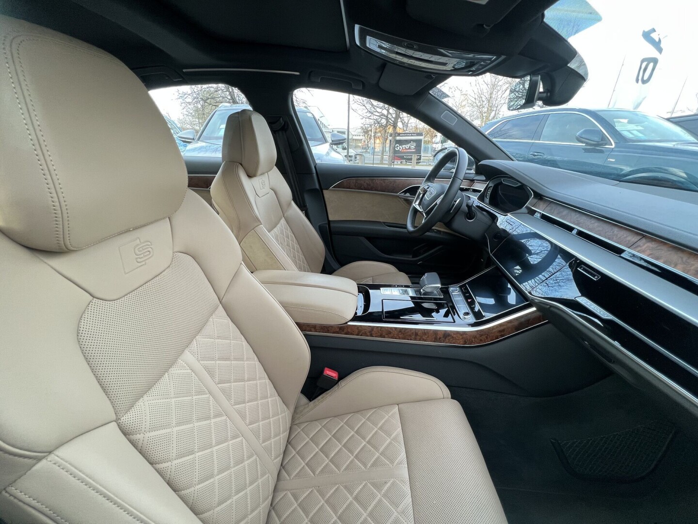 Audi A8 Quattro 50TDI 286PS Laser Aus Deutschland (91747)