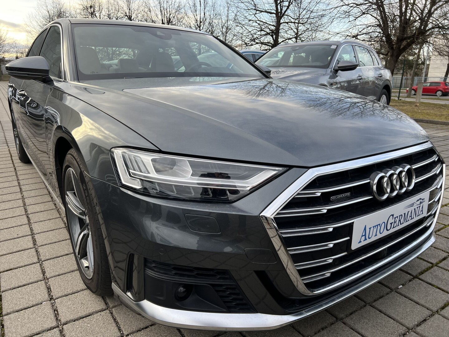 Audi A8 Quattro 50TDI 286PS Laser Из Германии (91754)