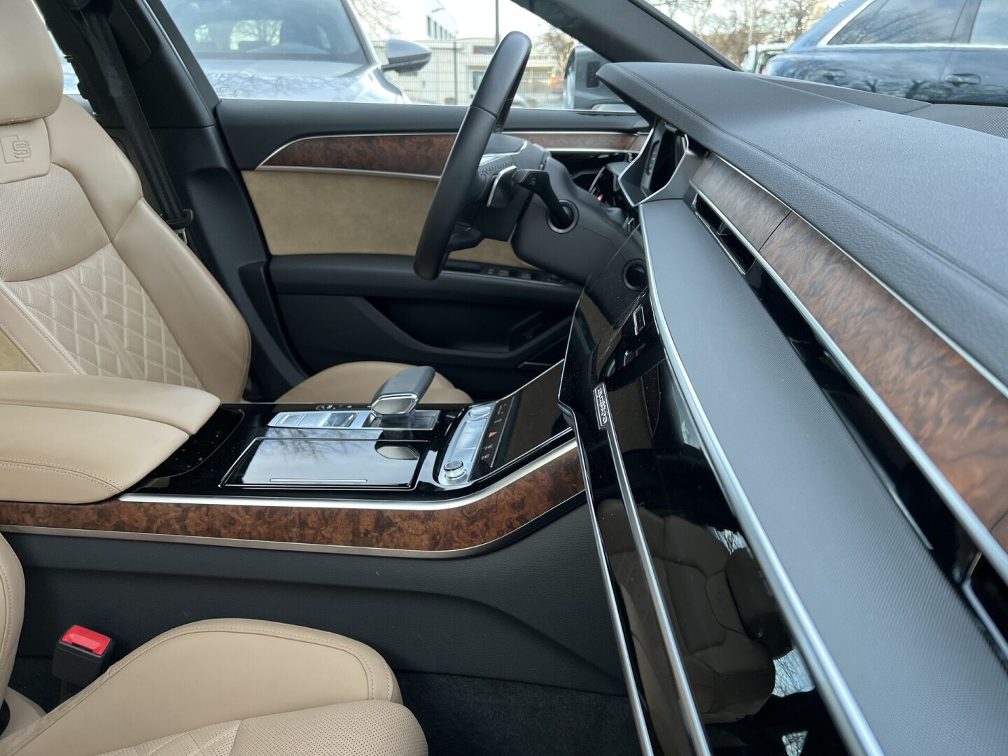 Audi A8 Quattro 50TDI 286PS Laser Aus Deutschland (91748)