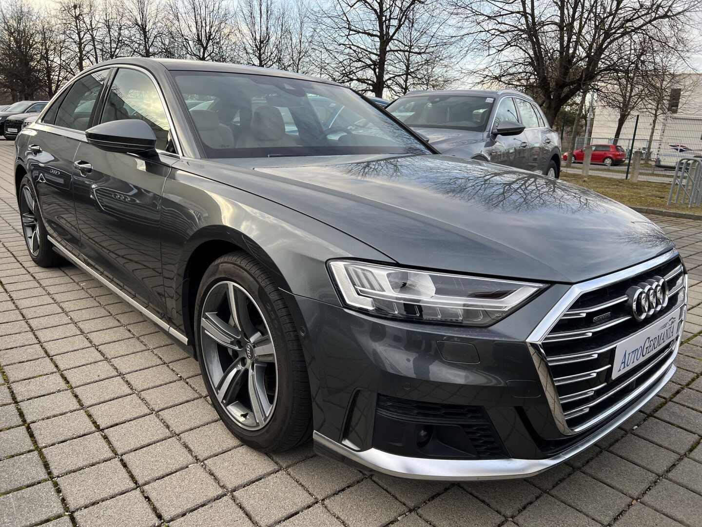 Audi A8 Quattro 50TDI 286PS Laser Из Германии (91755)