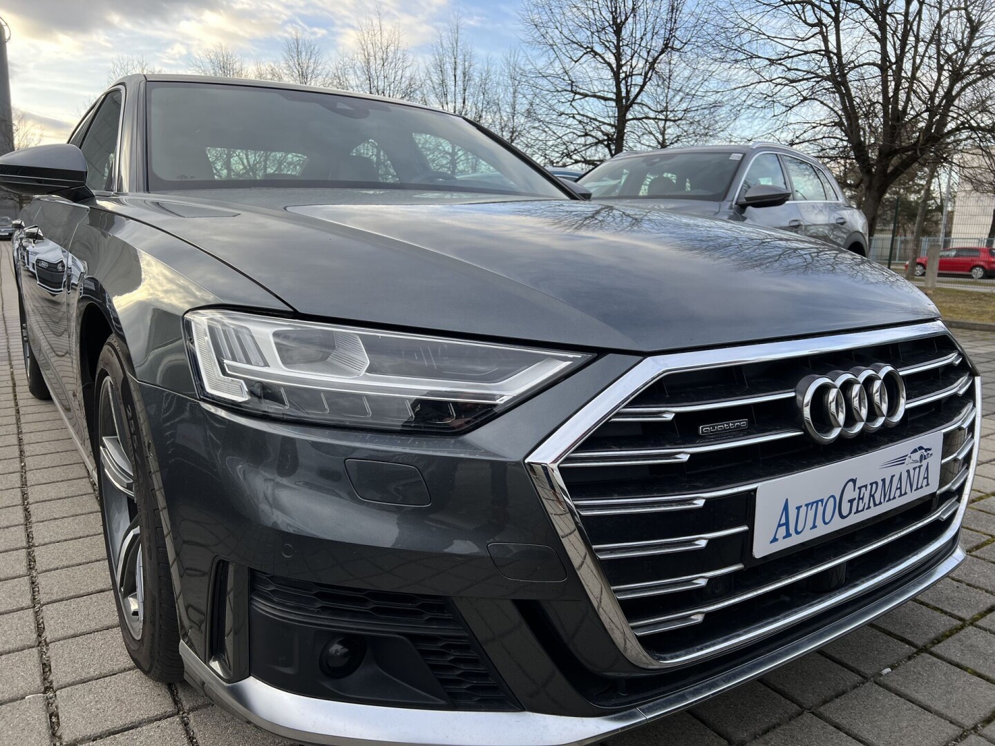 Audi A8 Quattro 50TDI 286PS Laser From Germany (91753)