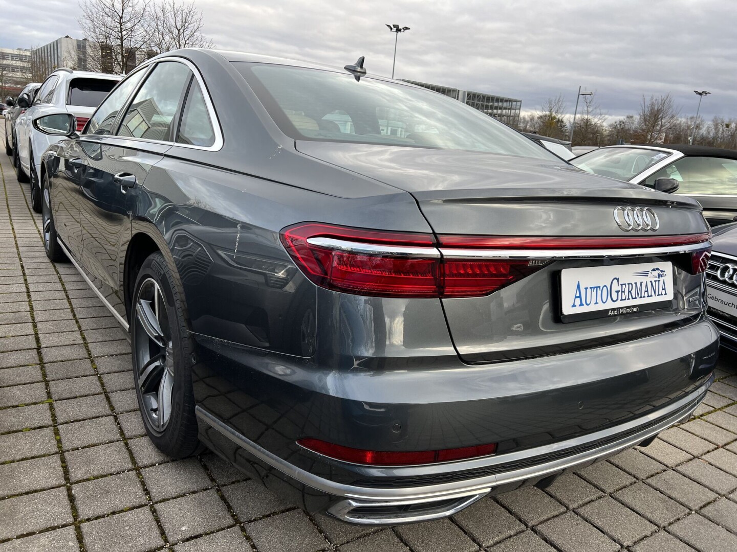 Audi A8 Quattro 50TDI 286PS Laser Aus Deutschland (91770)