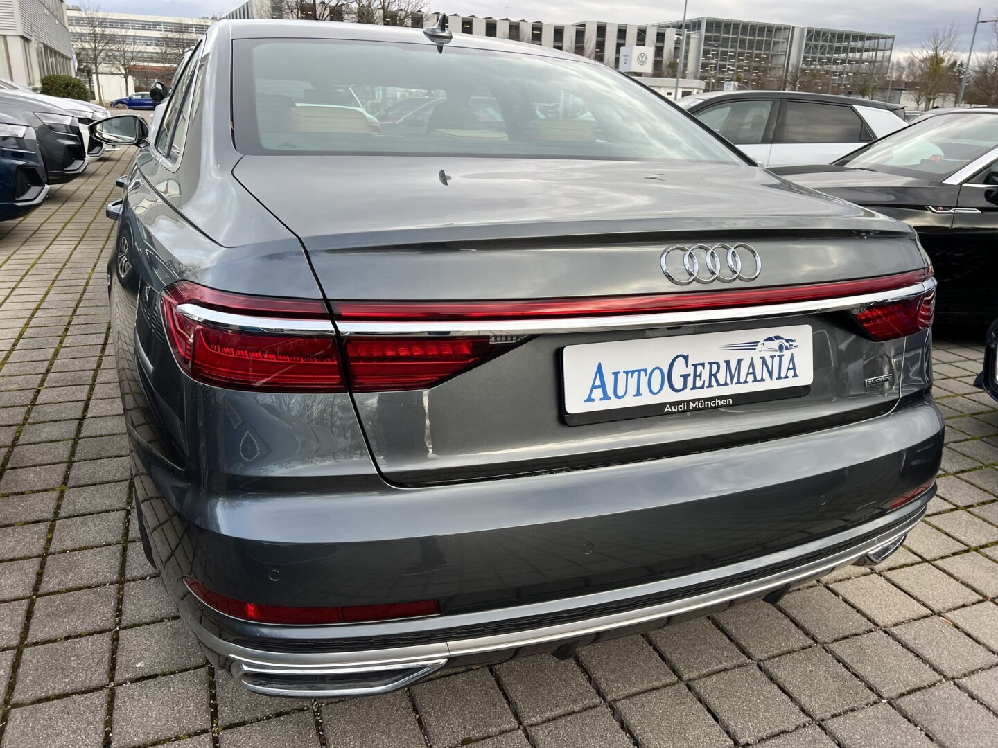 Audi A8 Quattro 50TDI 286PS Laser З Німеччини (91771)