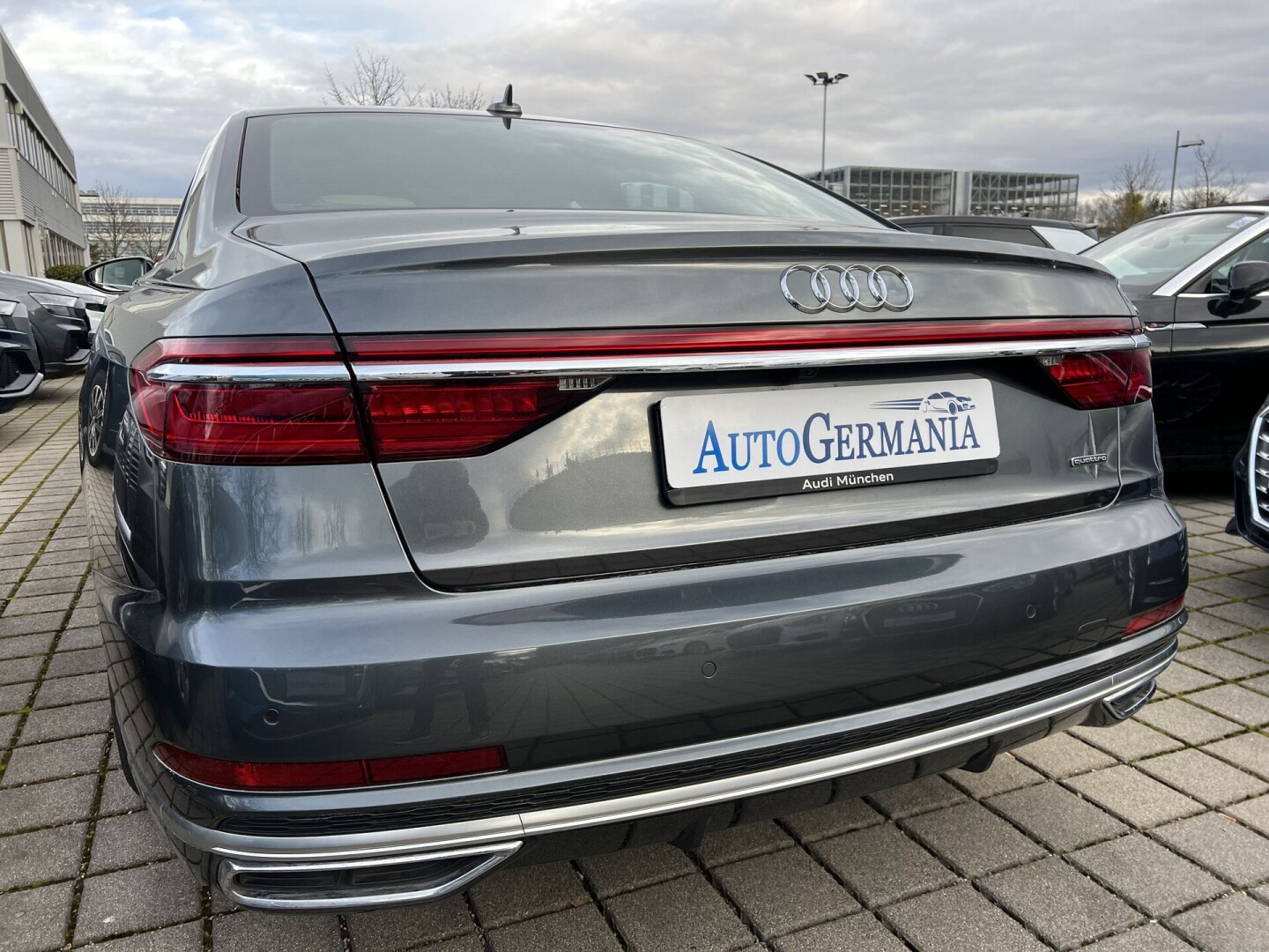 Audi A8 Quattro 50TDI 286PS Laser Из Германии (91769)