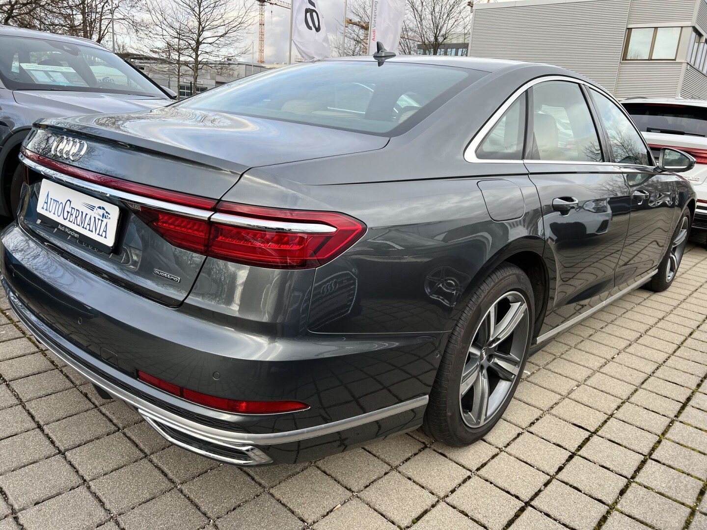 Audi A8 Quattro 50TDI 286PS Laser Из Германии (91772)