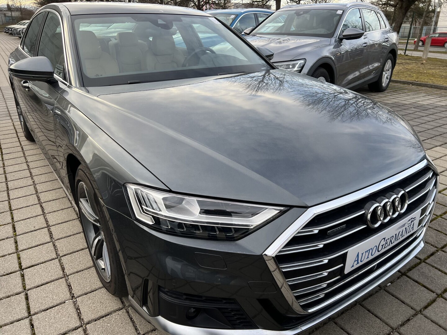 Audi A8 Quattro 50TDI 286PS Laser Из Германии (91756)