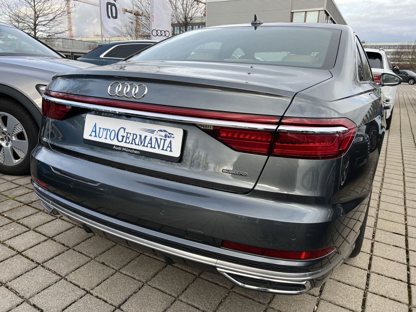 Audi A8 Quattro 50TDI 286PS Laser Из Германии (91774)