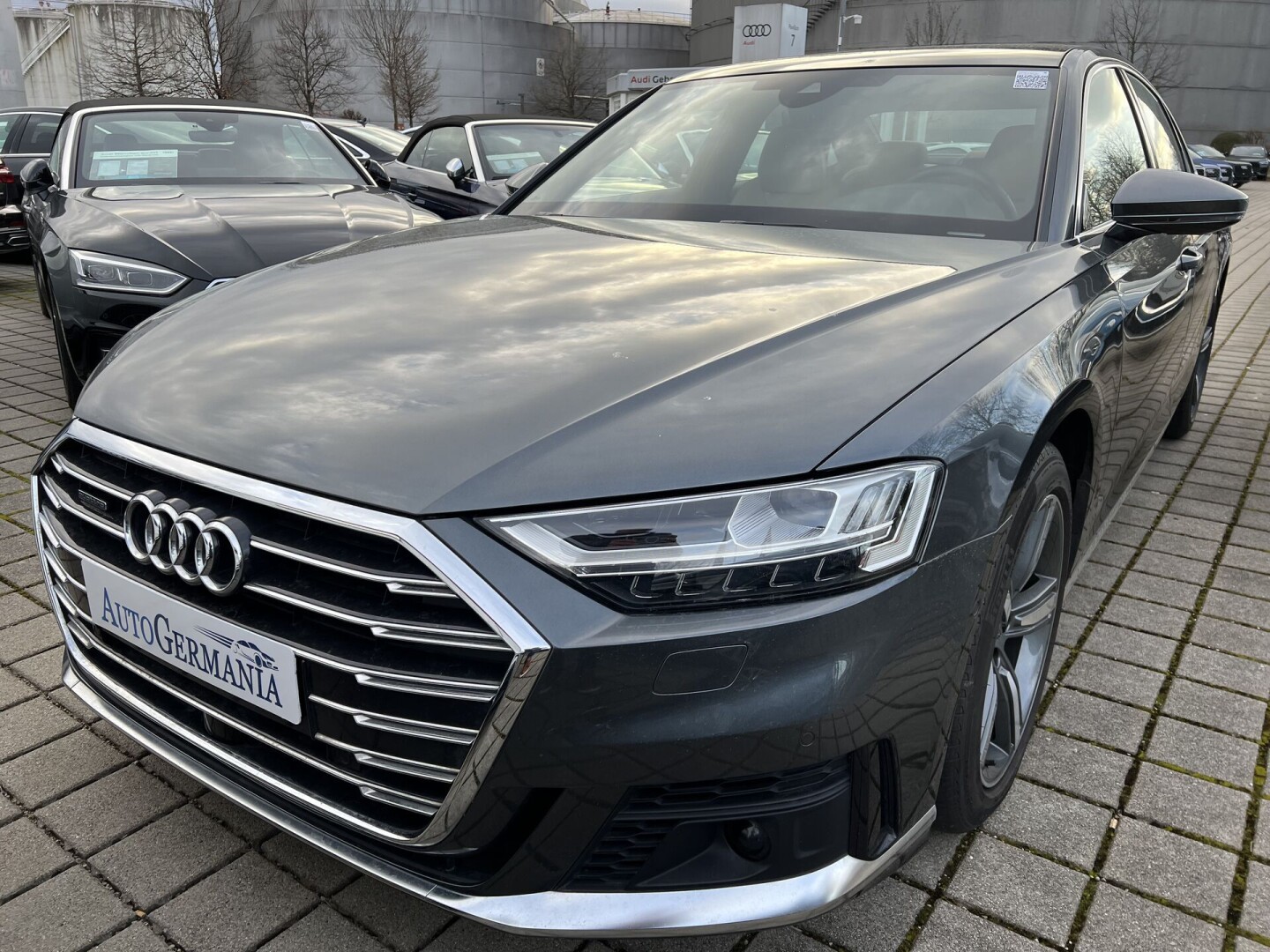 Audi A8 Quattro 50TDI 286PS Laser З Німеччини (91760)