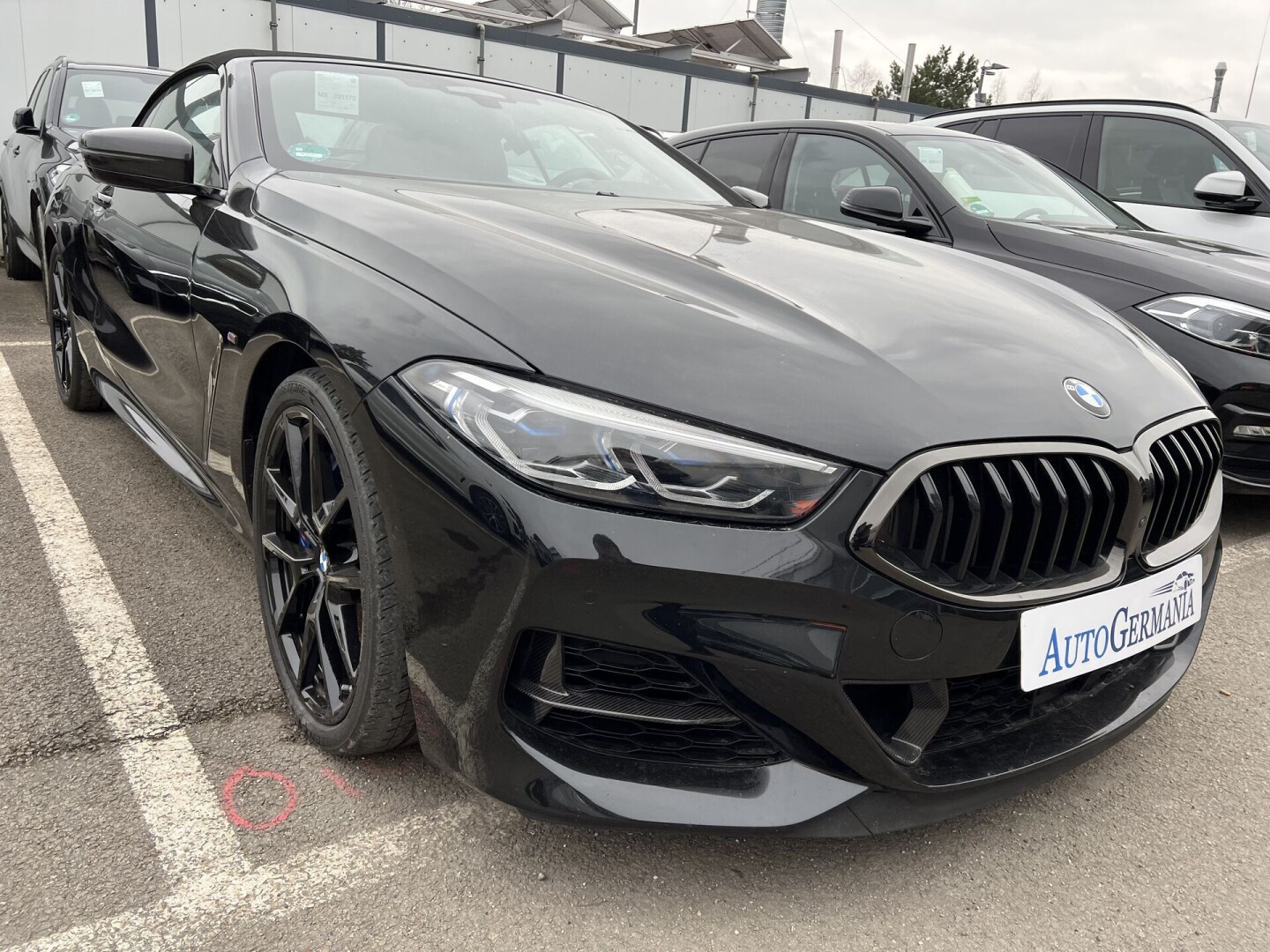 BMW M850i xDrive 530PS Cabrio З Німеччини (91794)