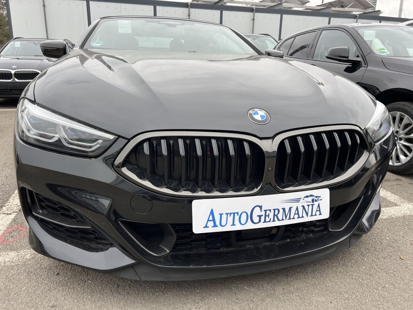 BMW M850i xDrive 530PS Cabrio З Німеччини (91796)