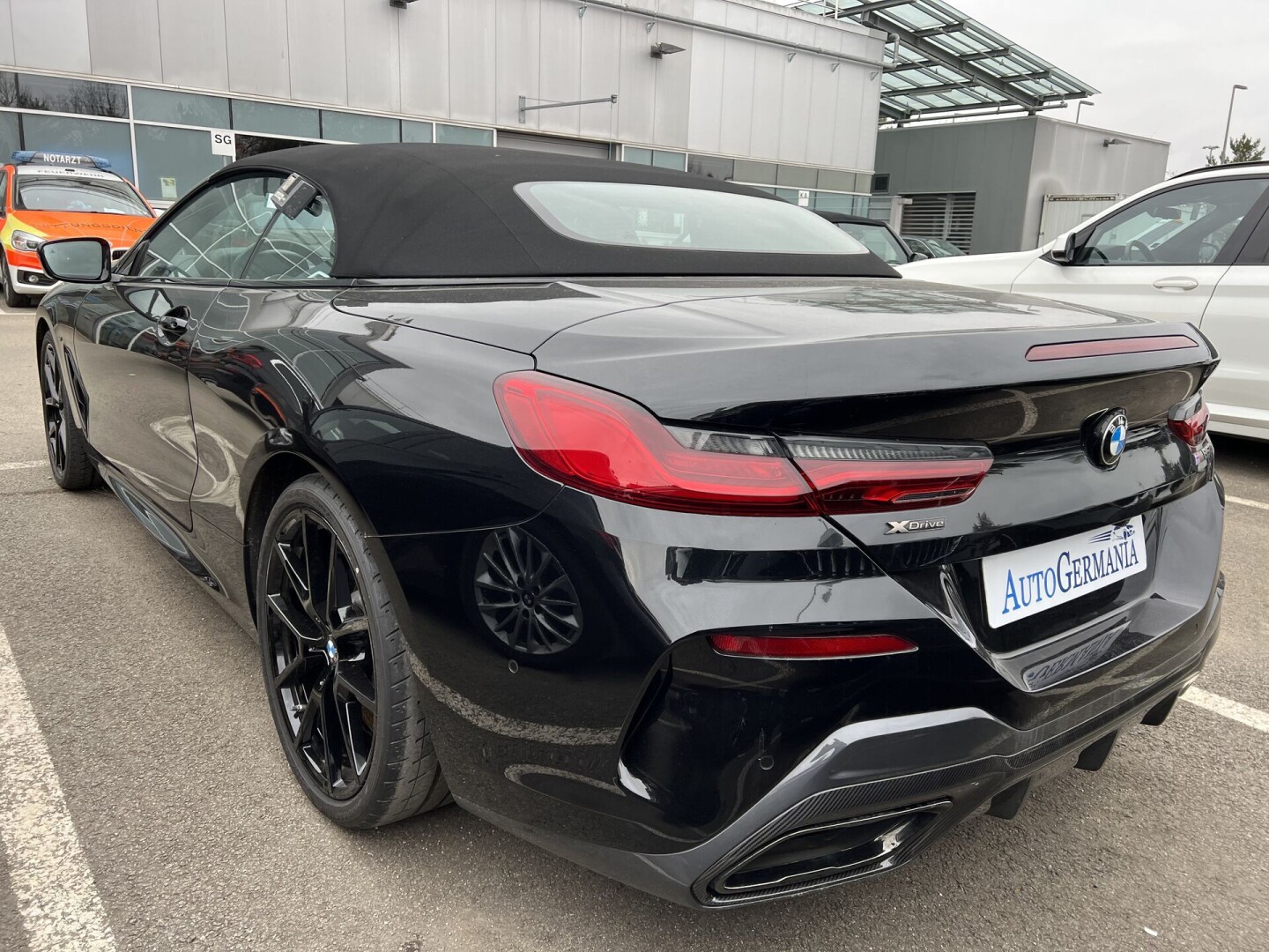 BMW M850i xDrive 530PS Cabrio З Німеччини (91803)