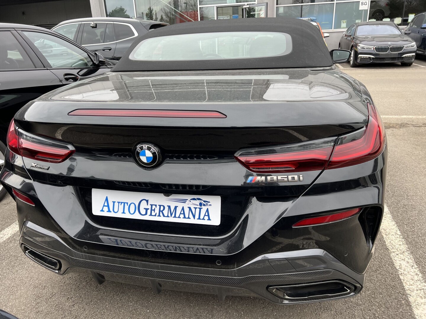 BMW M850i xDrive 530PS Cabrio З Німеччини (91805)