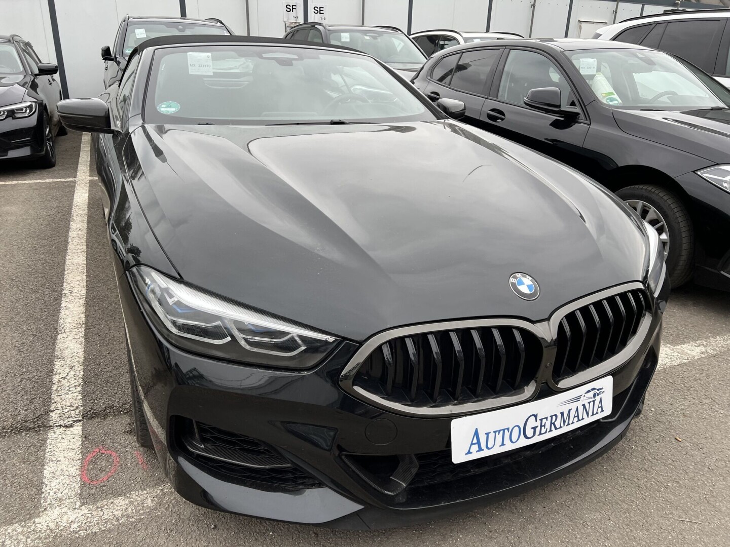 BMW M850i xDrive 530PS Cabrio З Німеччини (91795)