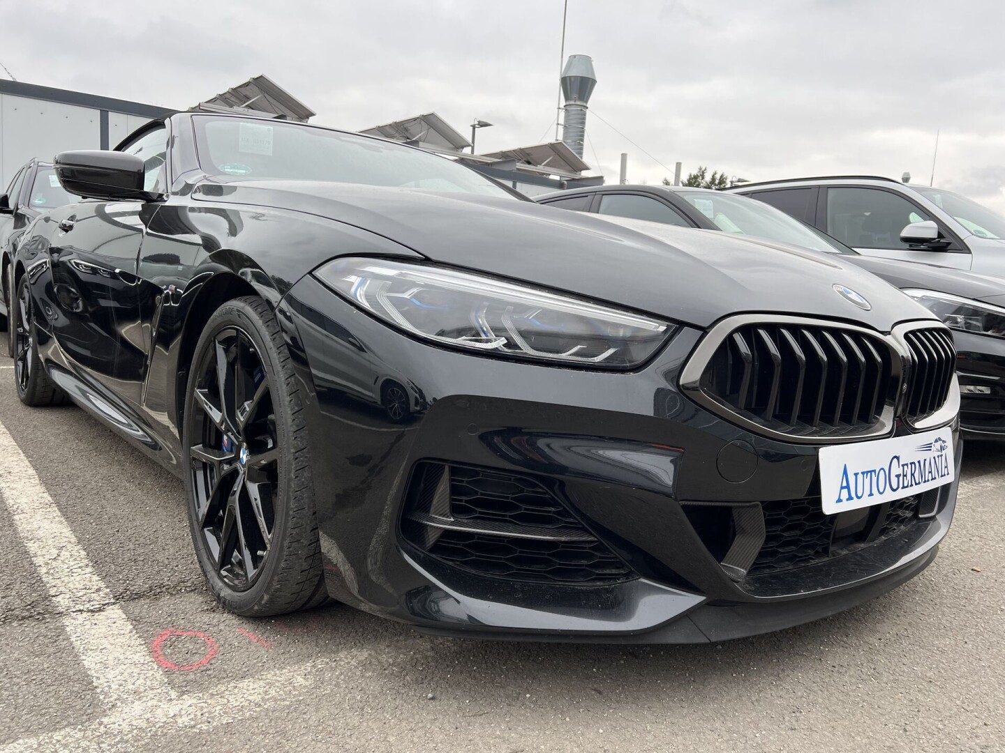 BMW M850i xDrive 530PS Cabrio З Німеччини (91792)